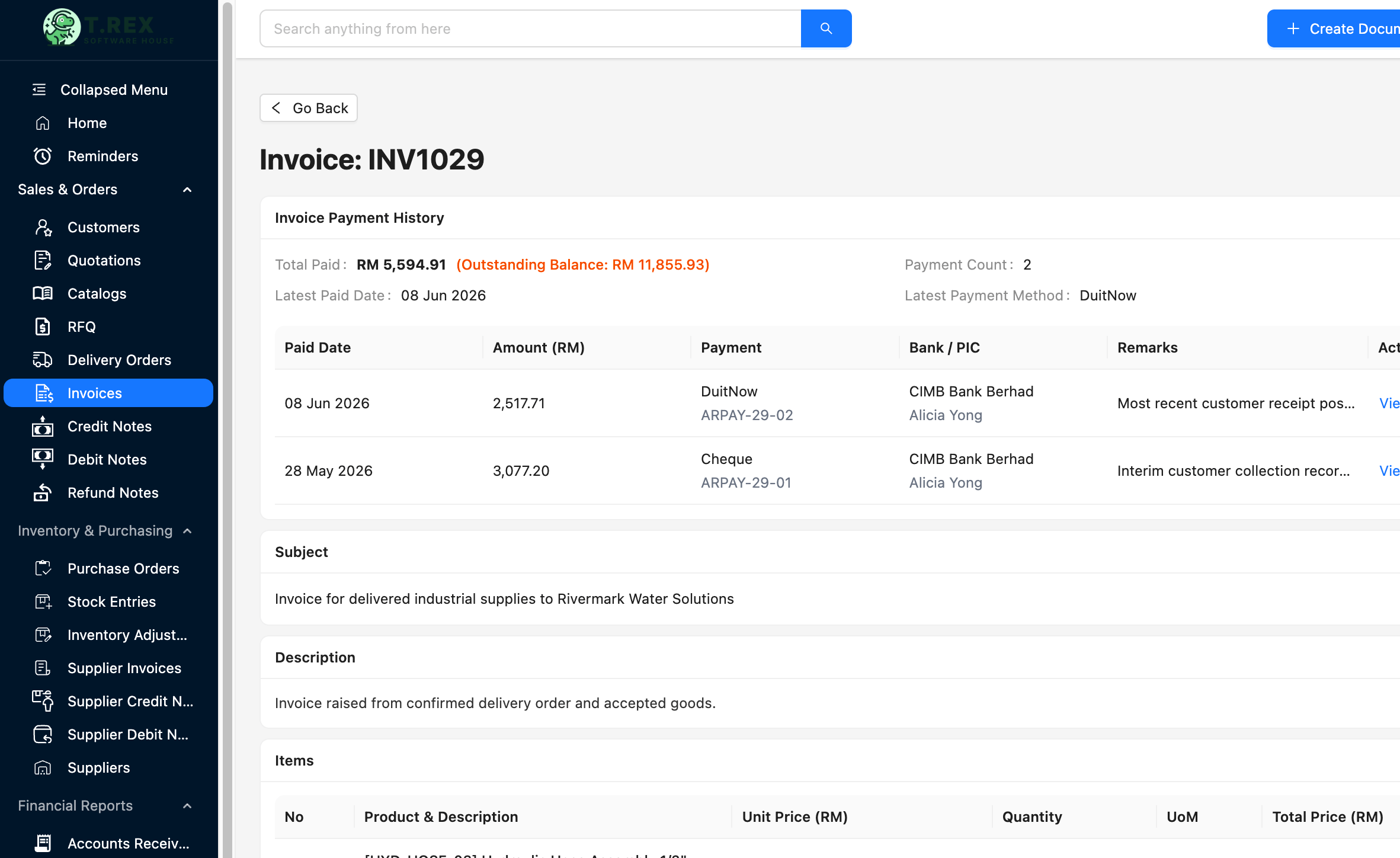 A connected operating system for document-driven teams