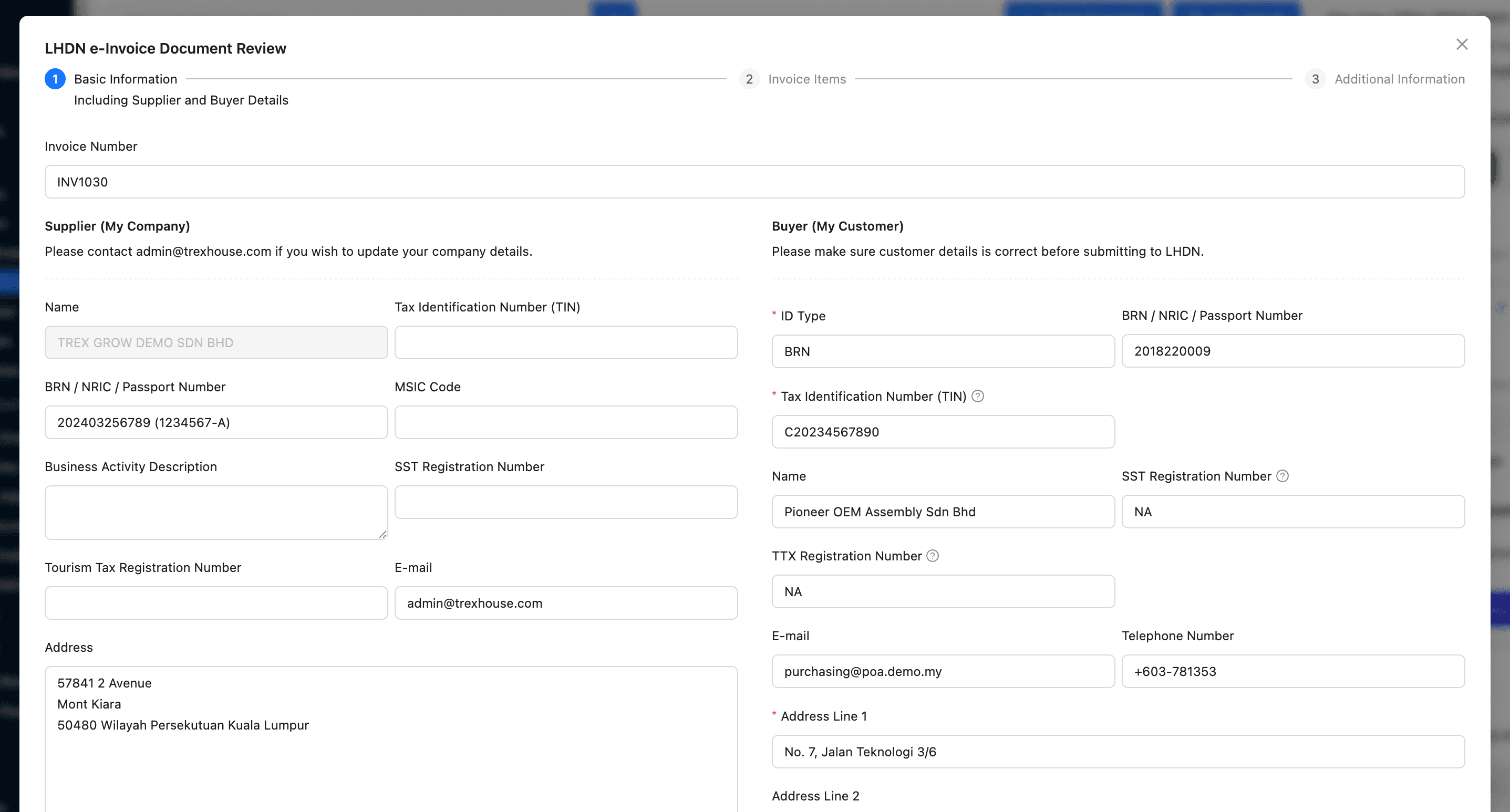 Compliance and Localisation