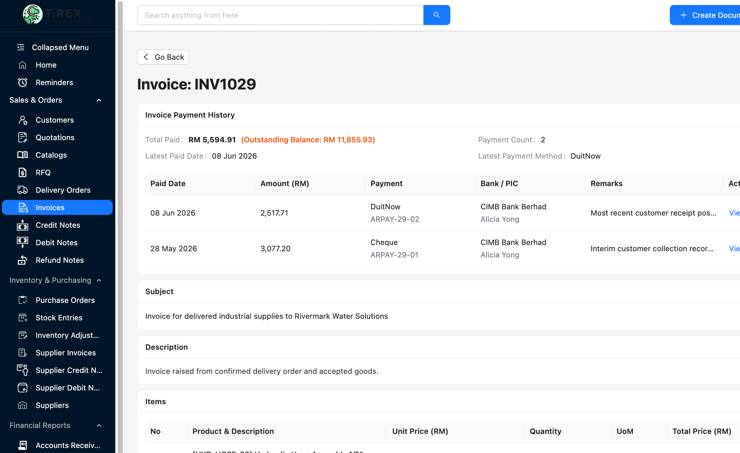 A connected operating system for document-driven teams