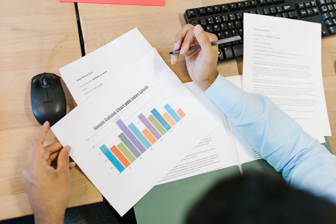 Product administrator checking product fields and spreadsheet columns before import