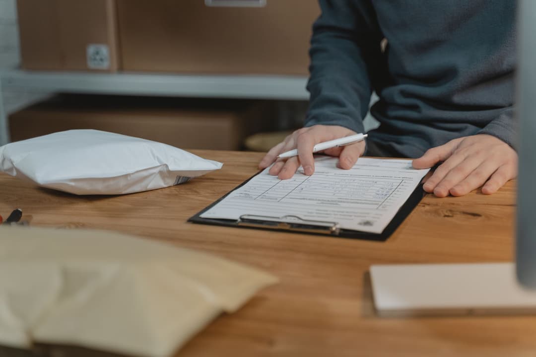 Business documents sharing the same company profile information.