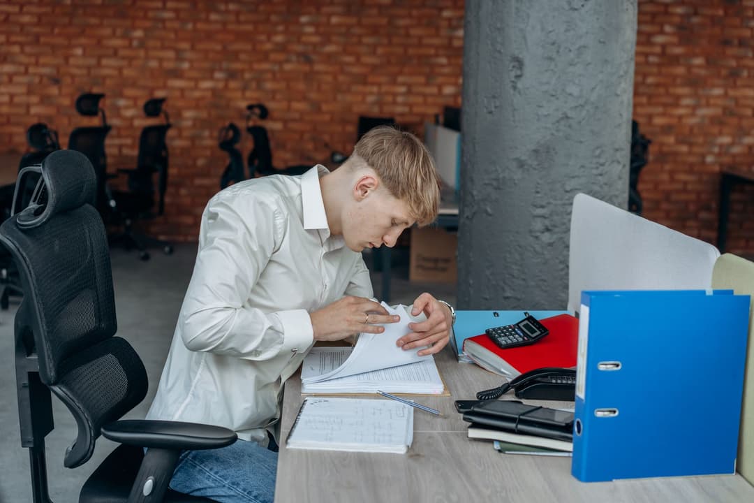 Updating company profile settings in a business management platform.