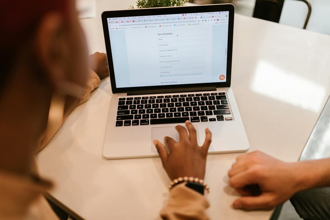 User reviewing customer master data fields before billing