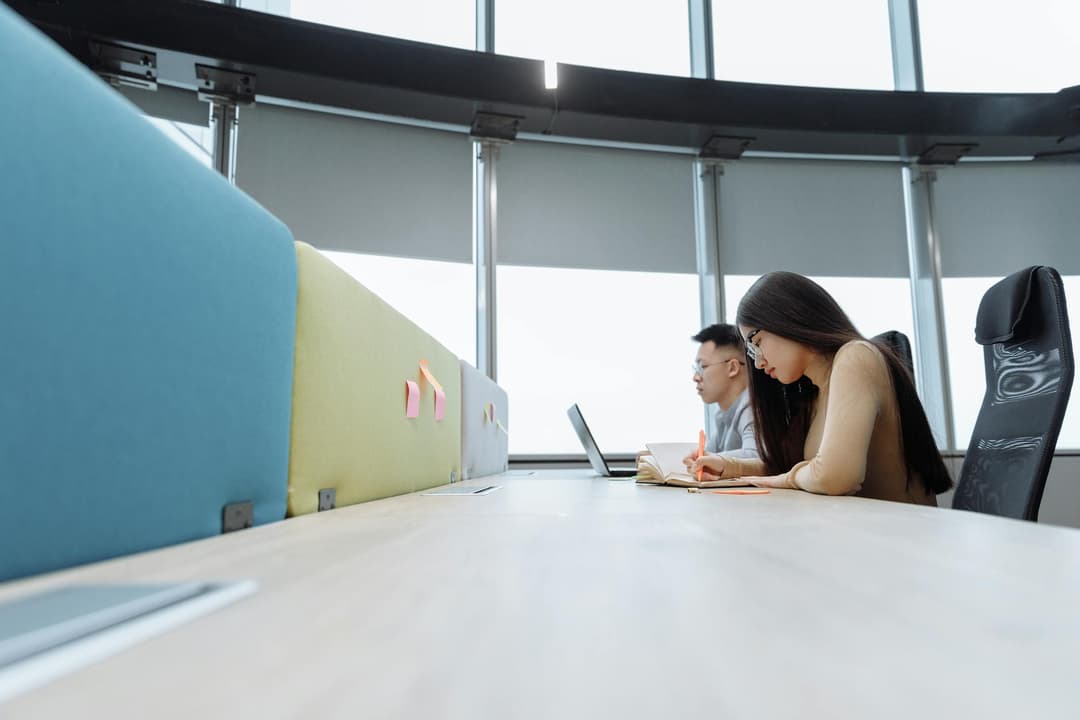 Shared admin team separating invoice and customer records by company