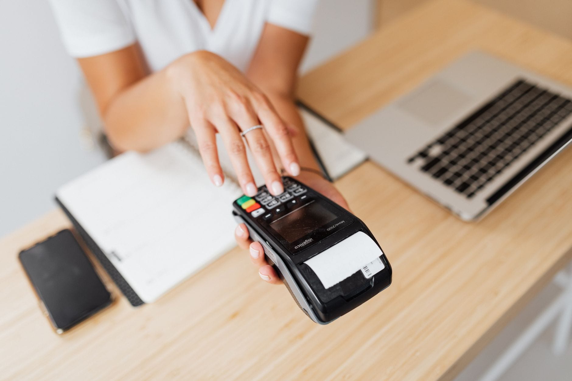 Official Receipts Confirm Customer Payments Clearly