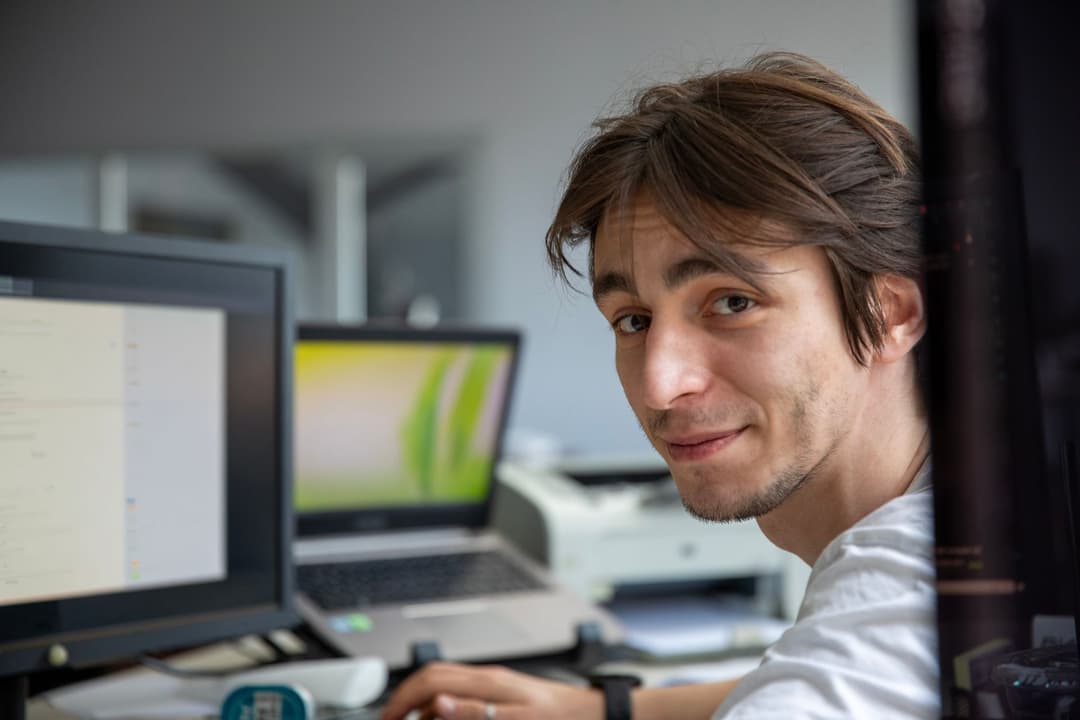 Product administrator comparing barcode and identity fields for two similar products