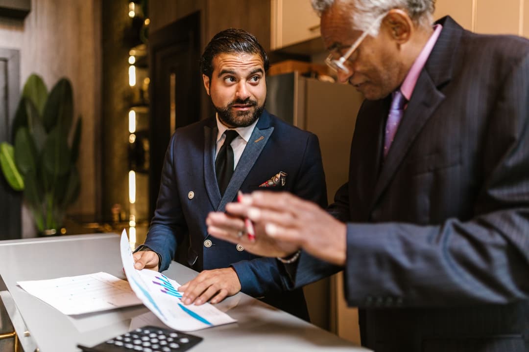 SME owner reviewing outstanding supplier balances and upcoming payment dates