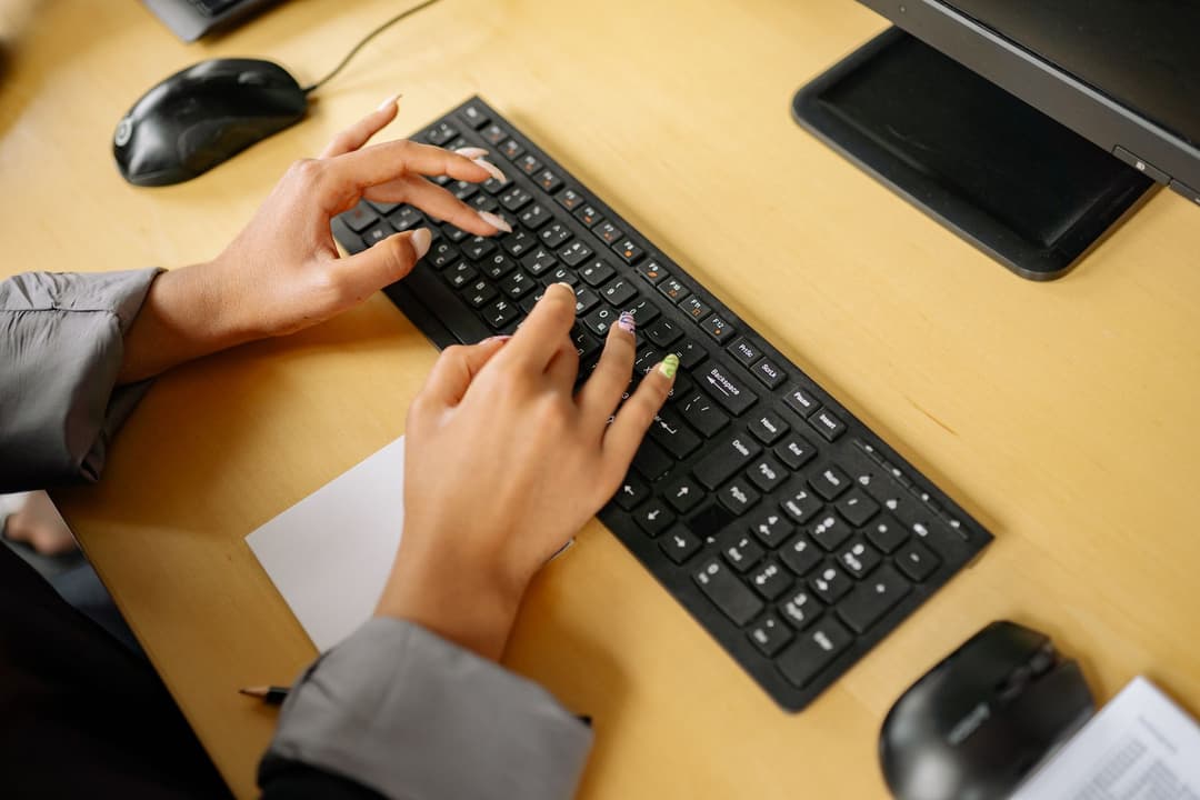 Product administrator recording a changed supplier product code