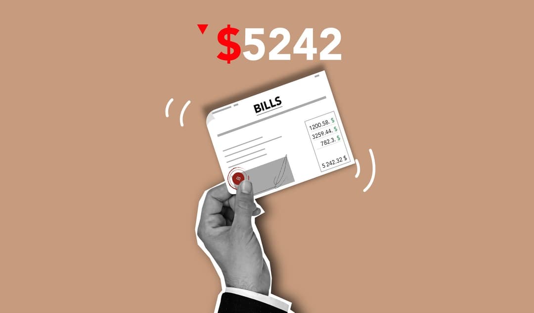 Purchasing manager reviewing a supplier bill exception before payment approval