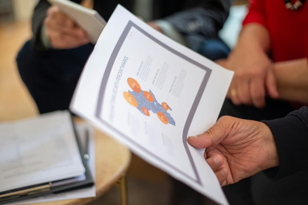 Procurement team checking supplier contact details and payment terms in a system