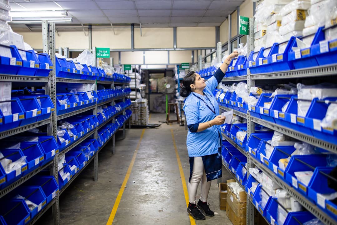 Team matching supplier stock purchase documents with inventory received